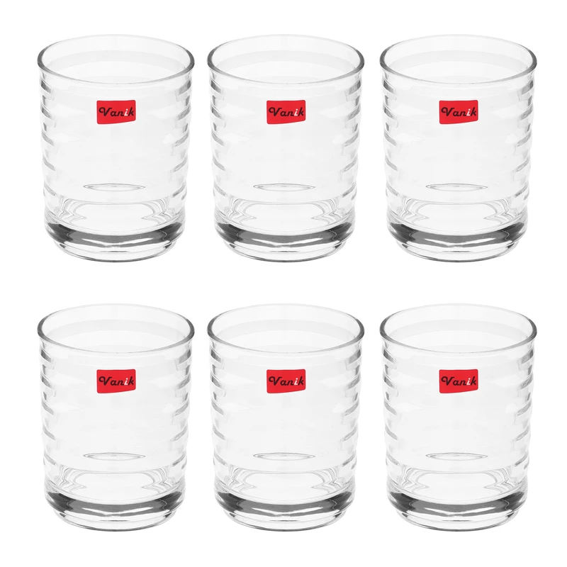 لیوان وانیک مدل KTZB407 بسته 6 عددی