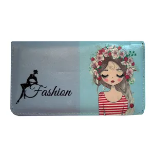 کیف پول دخترانه مدل Fashion-goldar کد 092