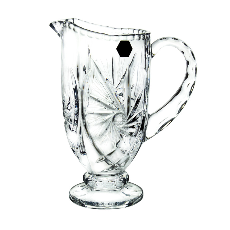 سرویس پارچ و لیوان 7 پارچه مدل خورشیدی کد 12540