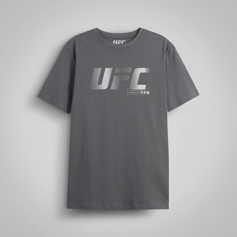 تی‌شرت ورزشی آستین کوتاه مردانه یو اف سی مدل TS640022