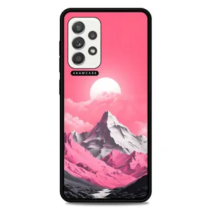 AKAM AMC-WSGA52-MOUNTAINS-13 Cover For Samsung Galaxy A52