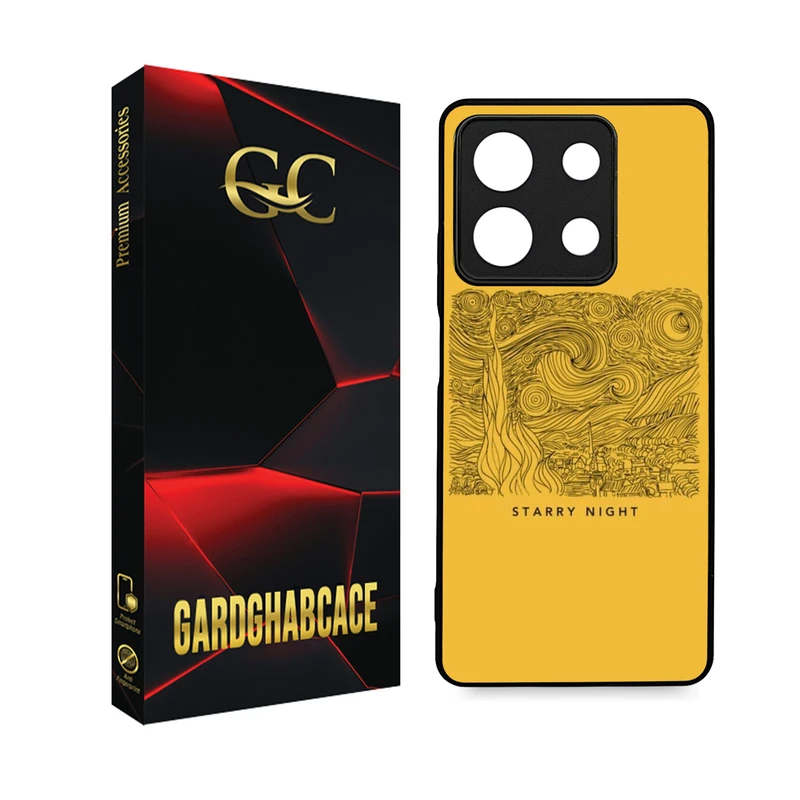 کاور گارد قاب کیس مدل دخترانه T مناسب برای گوشی موبایل  شیائومی  Redmi Note 13 4G