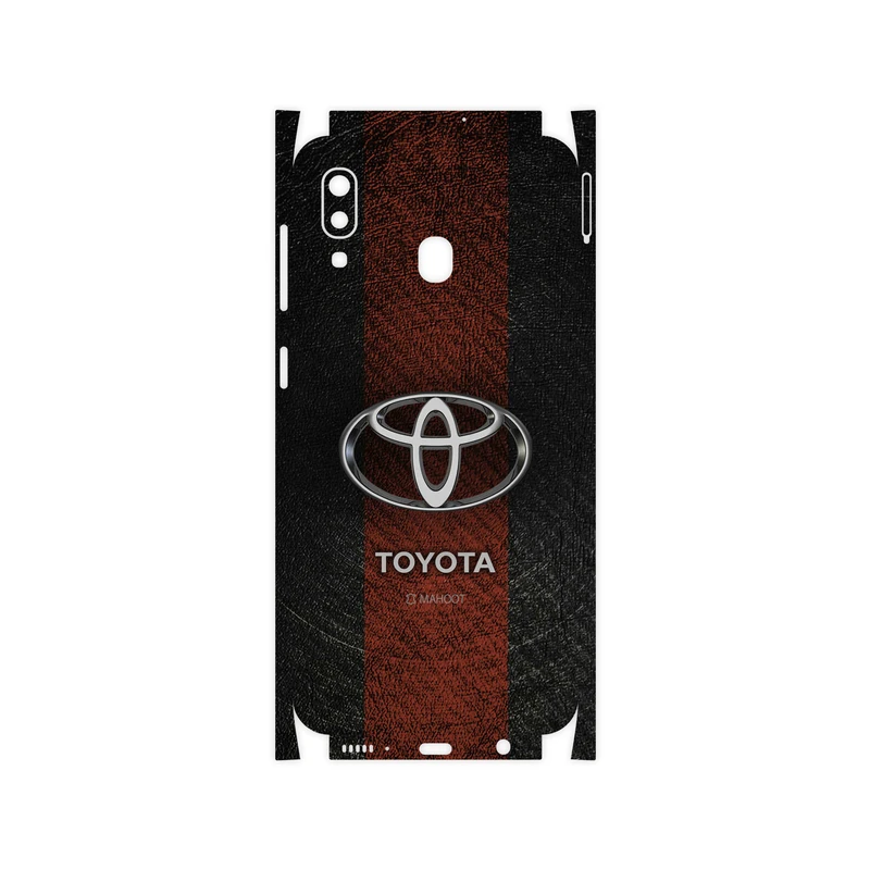 برچسب پوششی ماهوت مدل TOYOTA-FullSkin مناسب برای گوشی موبایل سامسونگ Galaxy A20s