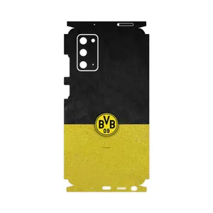MAHOOT Borussia Dortmund FC-FullSkin Cover Sticker for Samsung Galaxy Note 20