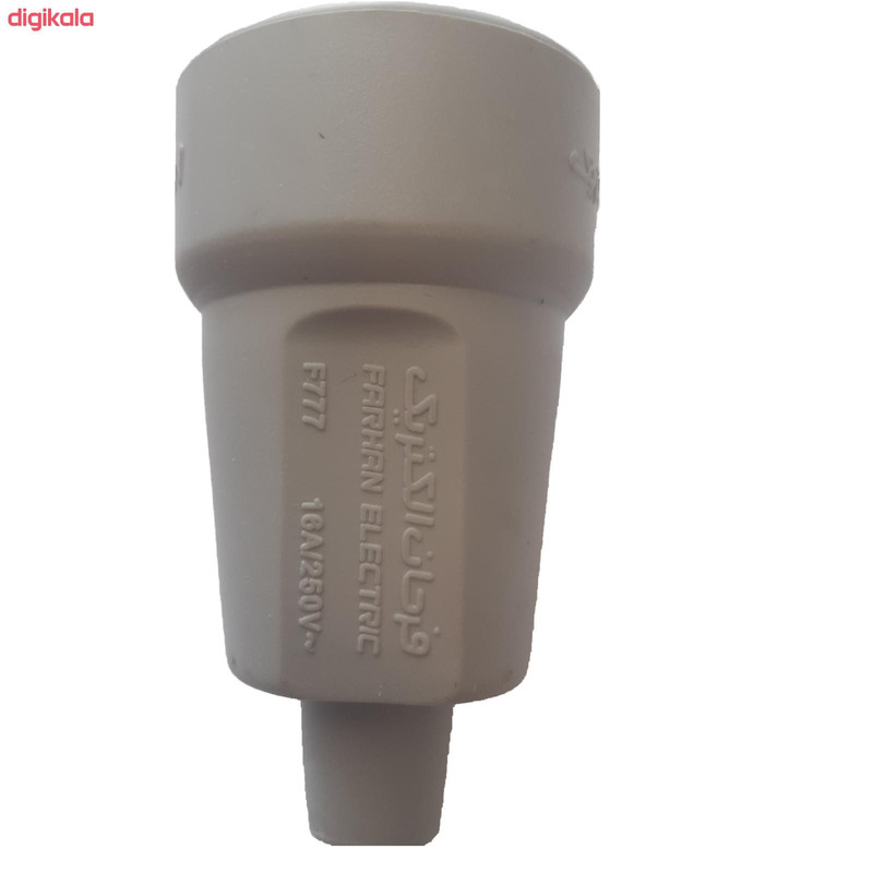 مادگی دوشاخه فرحان الکتریک مدل MAB.2 بسته دو عددی مادگی دوشاخه فرحان الکتریک مدل MAB.2 بسته دو عددی