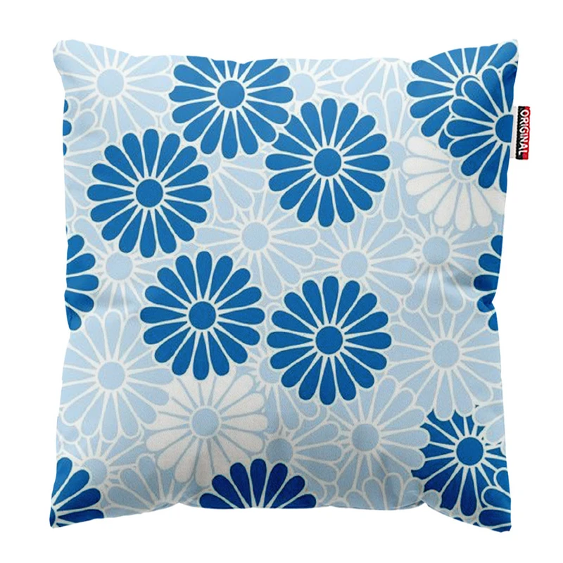 کوسن پاد آفرین طرح گل کد 1949 سایز 30*30 سانتی متر