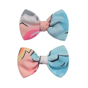 گیره مو دخترانه مدل a 66 بسته دو عددی