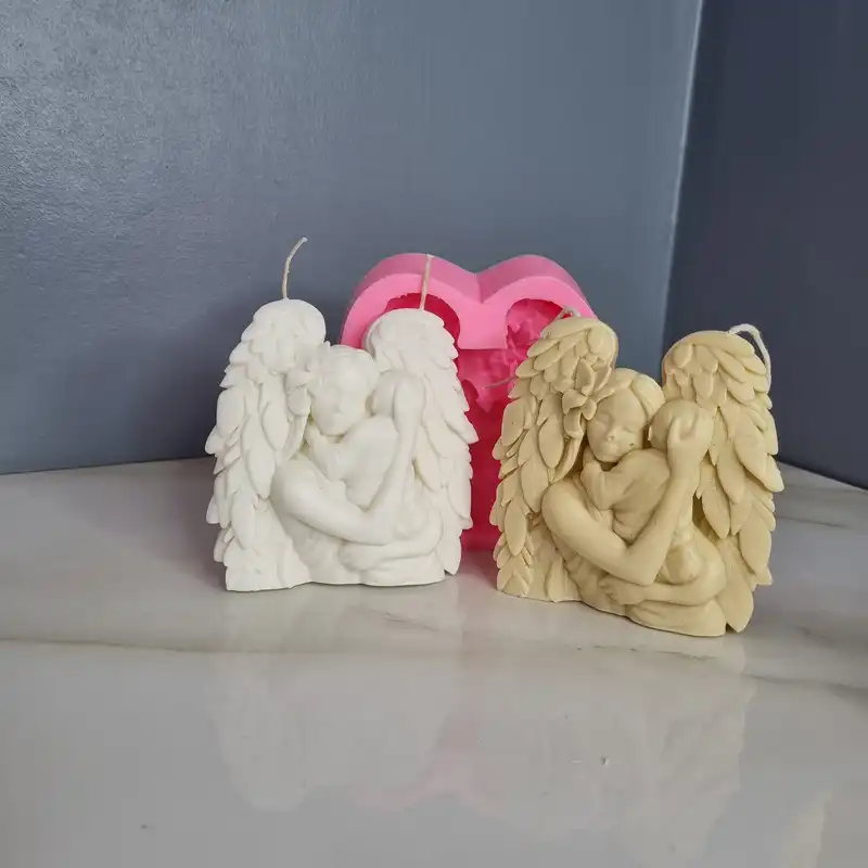 قالب شمع مدل آغوش فرشته مادر