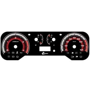 صفحه کیلومتر خودرو گاندو کد 02 مناسب برای نیسان