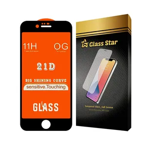 Glass Star FULLGS Screen Protector For Apple iPhone 8 / iPhone 7 / iPhone SE 2020 / iPhone SE 2022