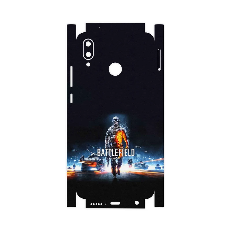 برچسب پوششی ماهوت مدل Battlefield Game Series-FullSkin مناسب برای گوشی موبایل هوآوی Nova 3e