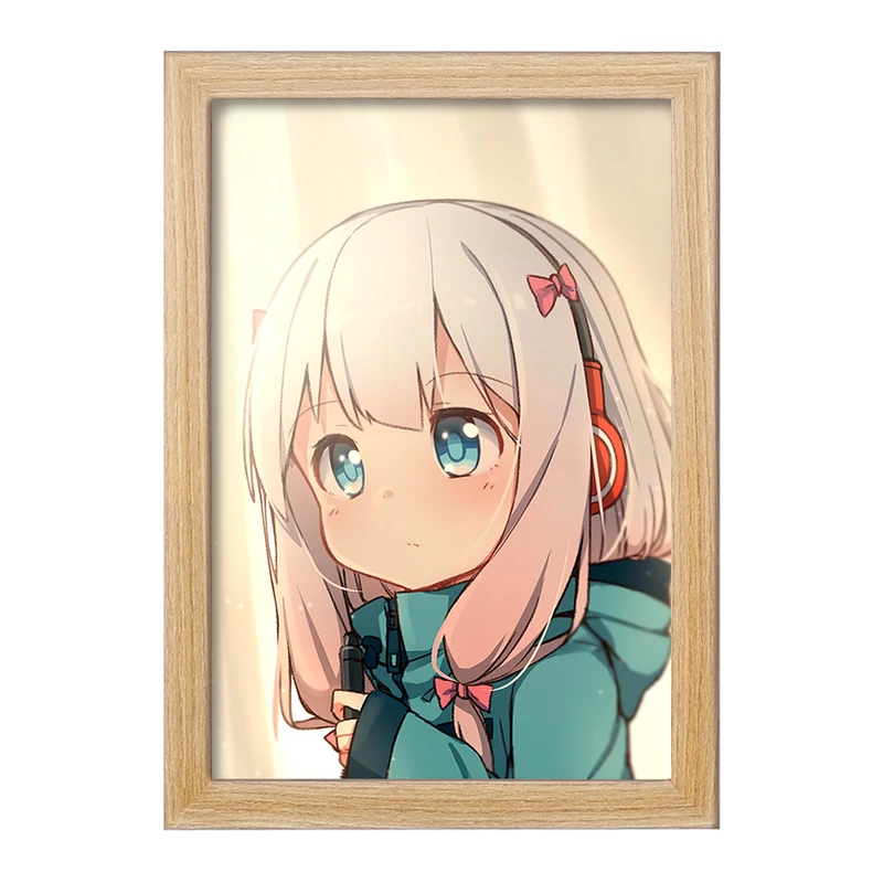 تابلو خندالو مدل ساگیری انیمه ارومانگا سنسی Eromanga Sensei  کد 22630