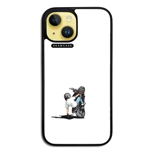 AKAM AMC-WA15-MOTORCYCLE-15 Cover For Apple iPhone 15