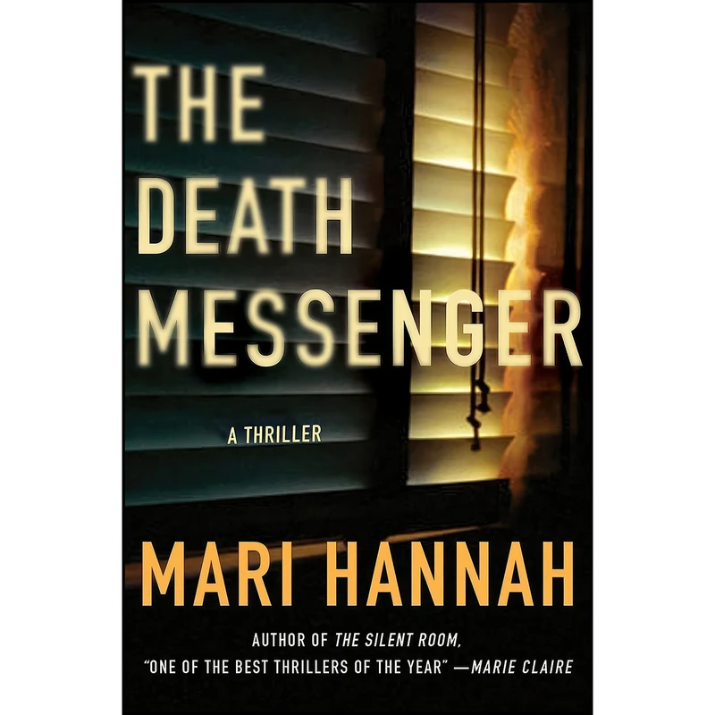 کتاب The Death Messenger اثر Mari Hannah انتشارات Minotaur Books
