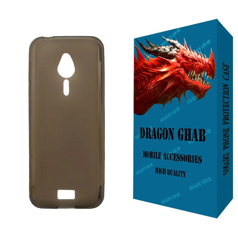 کاور دراگون قاب مدل ژله ای مناسب برای گوشی موبایل نوکیا 230 2024