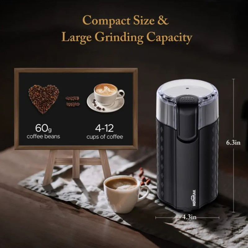 آسیاب قهوه هوماک مدل HM645A