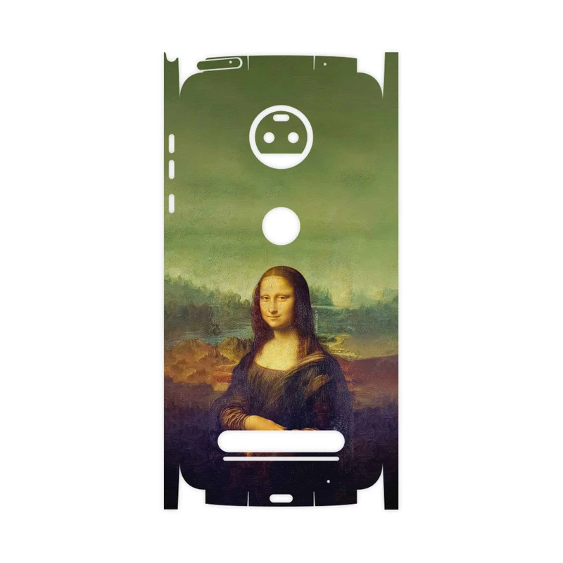 برچسب پوششی ماهوت مدل Mona Lisa of da Vinci-FullSkin مناسب برای گوشی موبایل موتورولا Moto Z2 Force