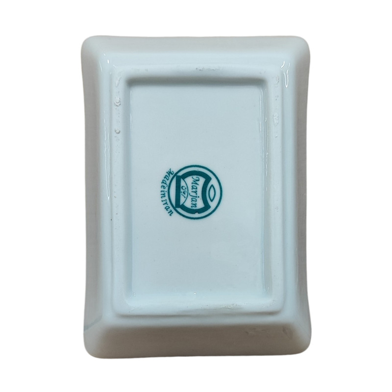 زیرسیگاری مرجان مدل گلسرخ کد 2002 بسته 2 عددی