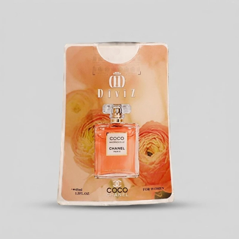 عطر جیبی زنانه دیوایز مدل کوکو شانل حجم 45 میلی لیتر