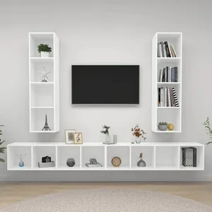 میز تلویزیون مدل 612 مجموعه چهار عددی