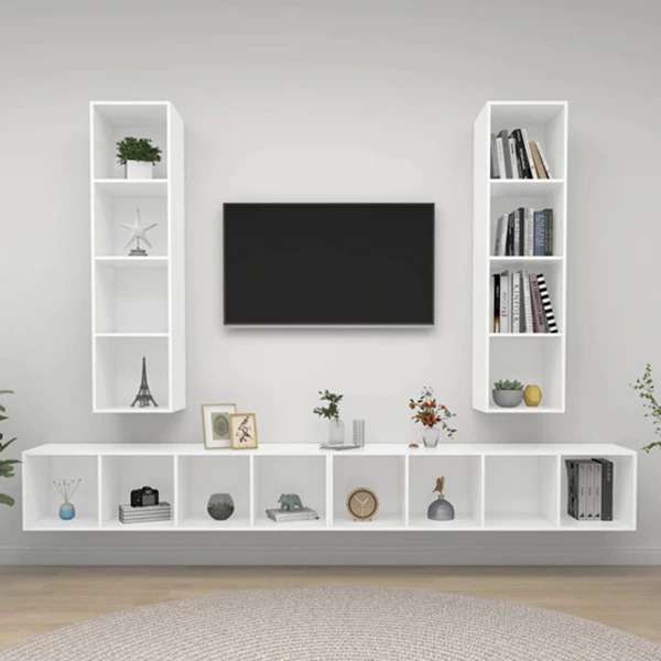 میز تلویزیون مدل 612 مجموعه چهار عددی