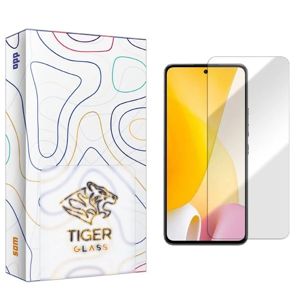محافظ صفحه نمایش تایگر گلس مدل APL2 مناسب برای گوشی موبایل شیائومی 12 Lite