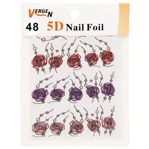 استیکر طراحی ناخن ورژن مدل GS1258