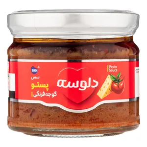 سس پستو گوجه فرنگی دلوسه - 280 گرم