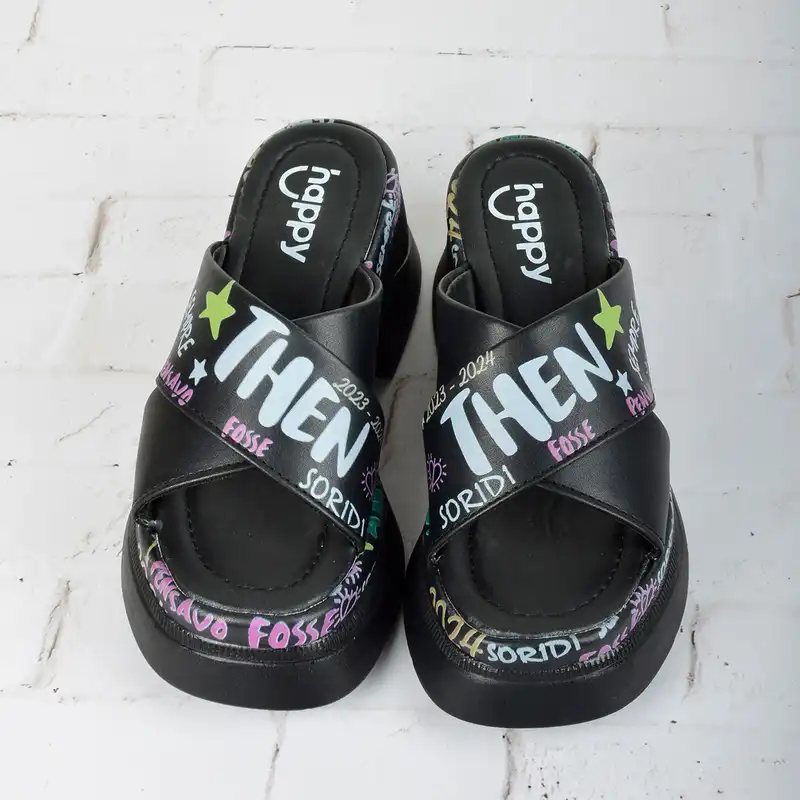 صندل زنانه مدل Happy Then کد BK.2911