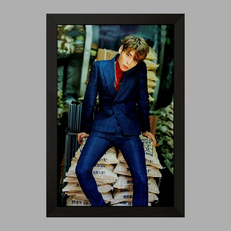 تابلو خندالو مدل جونگهیون گروه شاینی Shinee  کد 12358