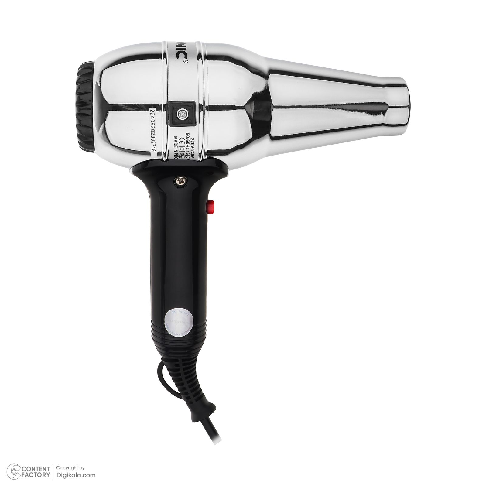 سشوار حرفه ای گوسونیک مدل GHD-224 -  - 4