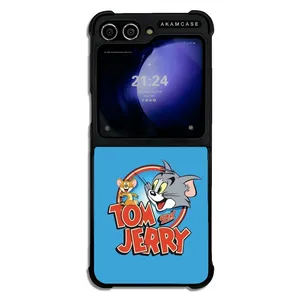 AKAM AMC-WSGZFLIP5-TOM & JERRY7 Cover For Samsung Galaxy Z Flip 5