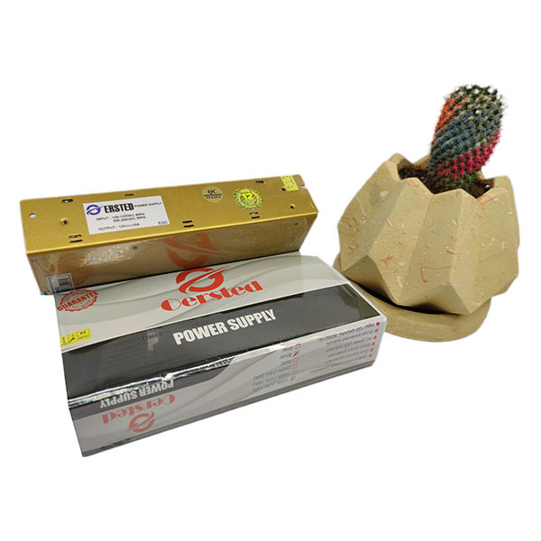 منبع تغذیه 12 ولت 10 آمپر اورستد مدل S-120-12 منبع تغذیه 12 ولت 10 آمپر اورستد مدل S-120-12