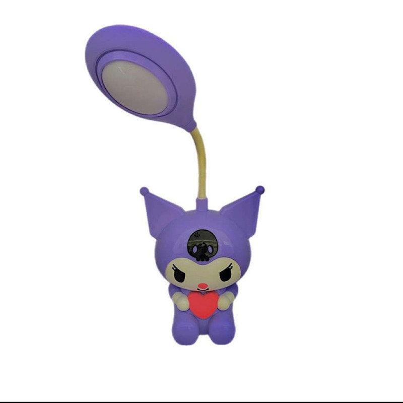 چراغ مطالعه مدل شارژی طرح کرومی تراشدار