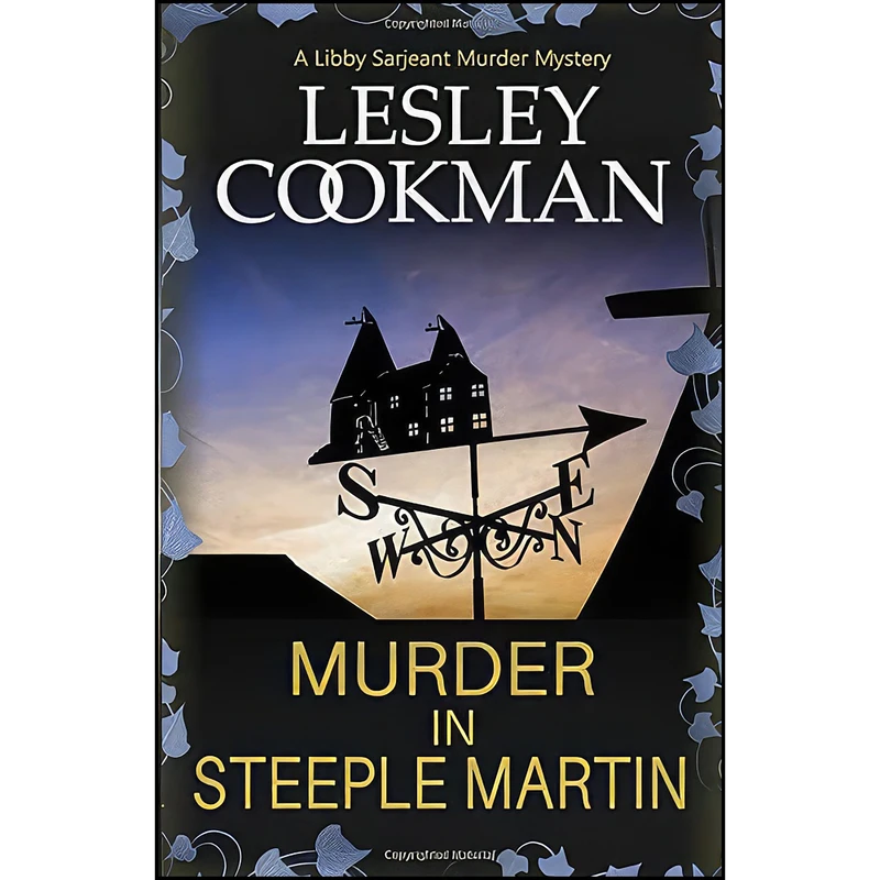 کتاب Murder In Steeple Martin  اثر Lesley Cookman انتشارات تازه ها