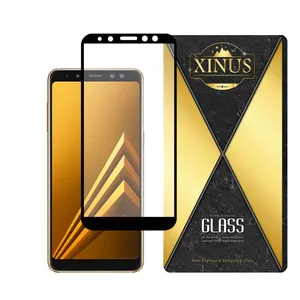 محافظ صفحه نمایش سرامیکی مات ژینوس مدل MCERAMX مناسب برای گوشی موبایل سامسونگ Galaxy A8 2018