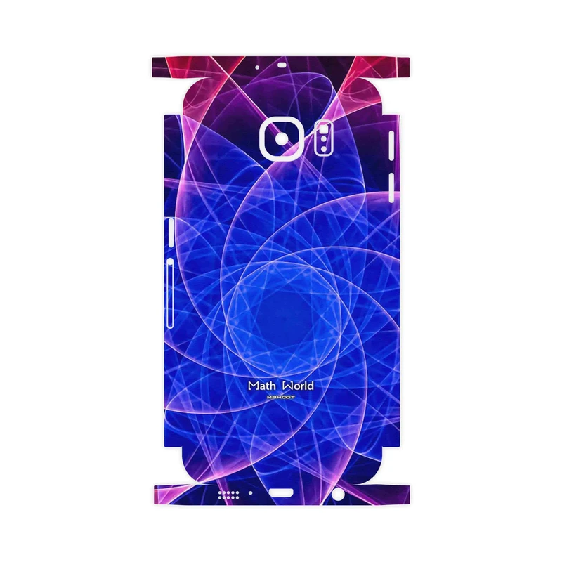 برچسب پوششی ماهوت مدل Mathematical Geometric Shape 9-FullSkin مناسب برای گوشی موبایل سامسونگ Galaxy S6 Edge