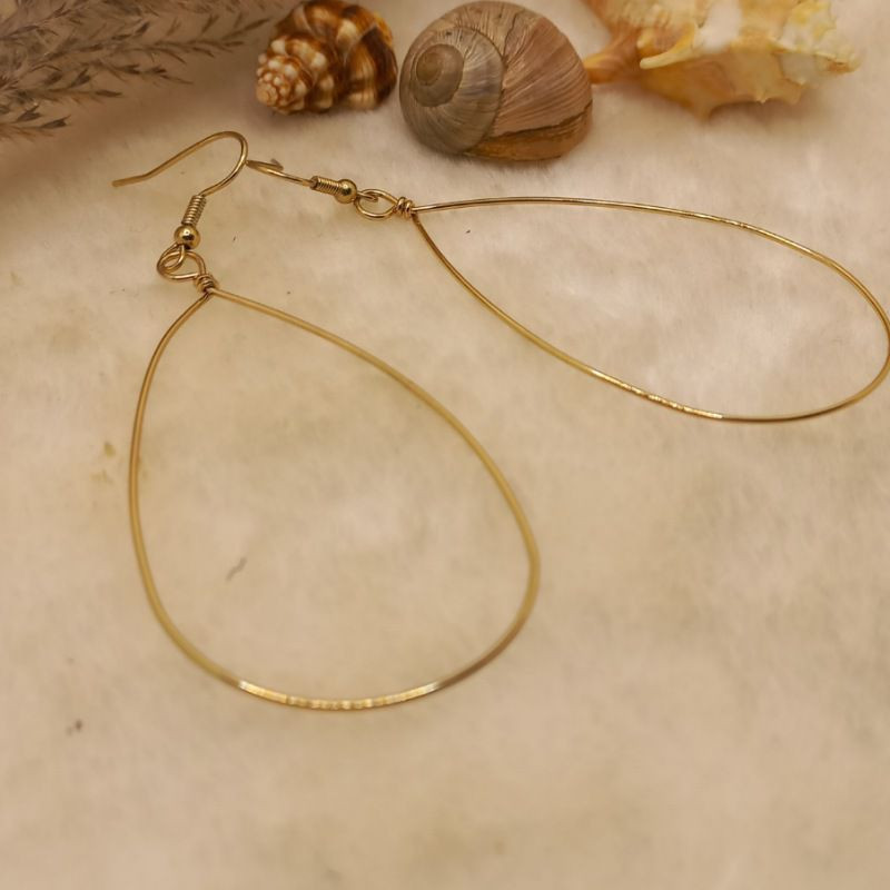 گوشواره آویز زنانه مدل H019
