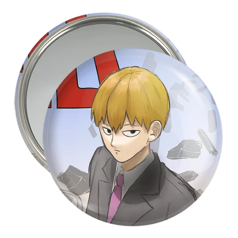 آینه جیبی خندالو مدل اراتاکا انیمه موب سایکو Mob Psycho 101 کد 24504
