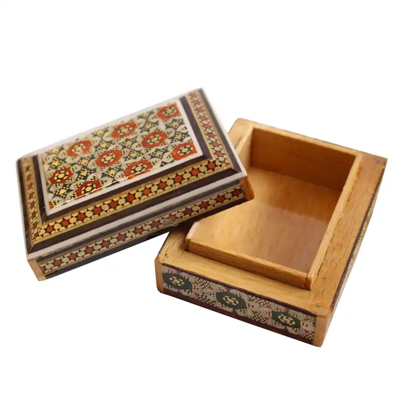 جا سکه ای خاتم کاری مدل تارا کد 020