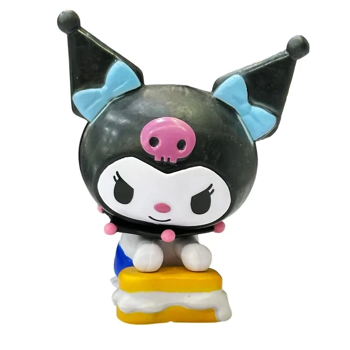 فیگور مدل کرومی شیرینی پز طرح پاپ کد 5695 ارتفاع 9 سانتی متر