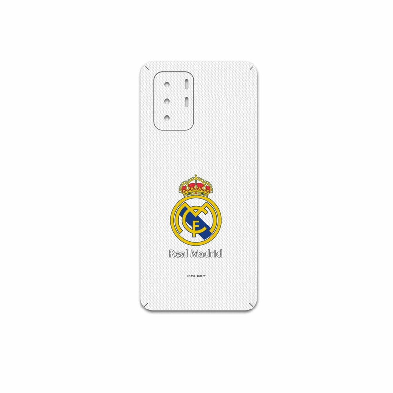 برچسب پوششی ماهوت مدل Real-Madrid مناسب برای گوشی موبایل شیائومی Poco X3 GT 5G