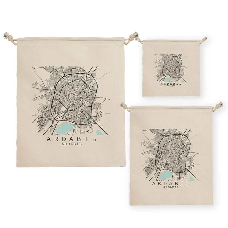 نظم دهنده ترمه طراحان ایده مدل نقشه شهر اردبیل کد map0502 مجموعه سه عددی