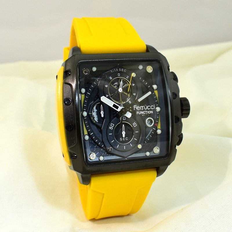 ساعت مچی عقربه‌ای مردانه فروچی مدل FCF-23001S-3