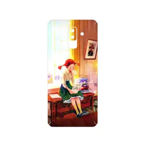 MAHOOT Watashi No Ashinaga Ojisan Cover Sticker for Samsung Galaxy A6 Plus 2018