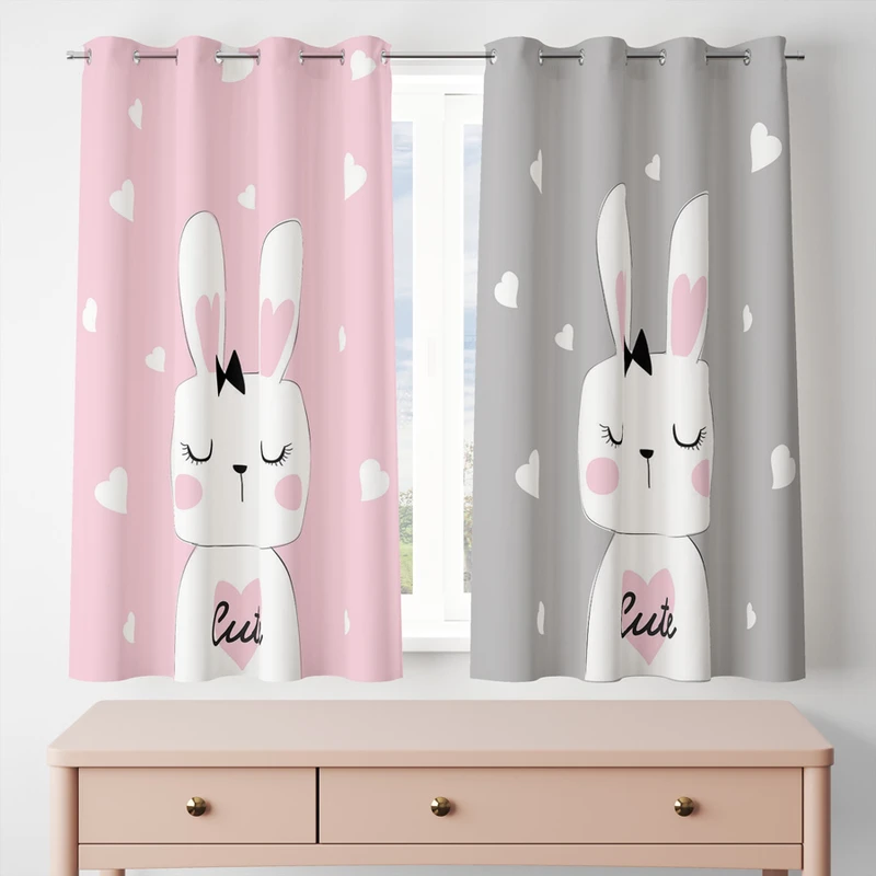 پرده مدل مخمل پانچی کد 8414 سایز 200x140 سانتی متر