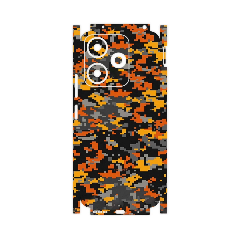 برچسب پوششی ماهوت مدل Army_Autumn_Pixel-FullSkin مناسب برای گوشی موبایل شیائومی Redmi 13x