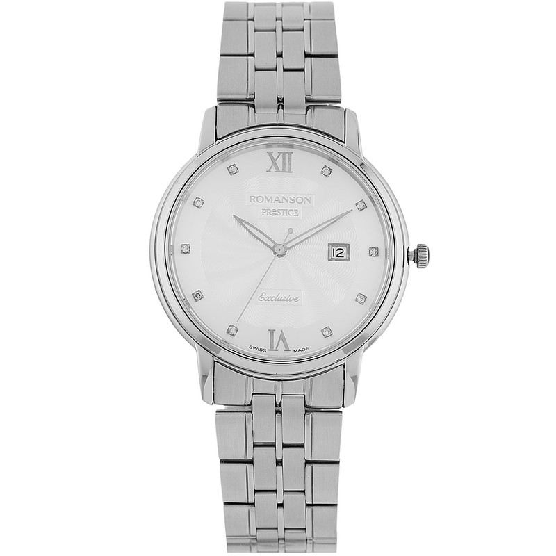 ساعت مچی عقربه ای مردانه رومانسون مدل TM3257MM1WAS2W ساعت مچی عقربه ای مردانه رومانسون مدل TM3257MM1WAS2W