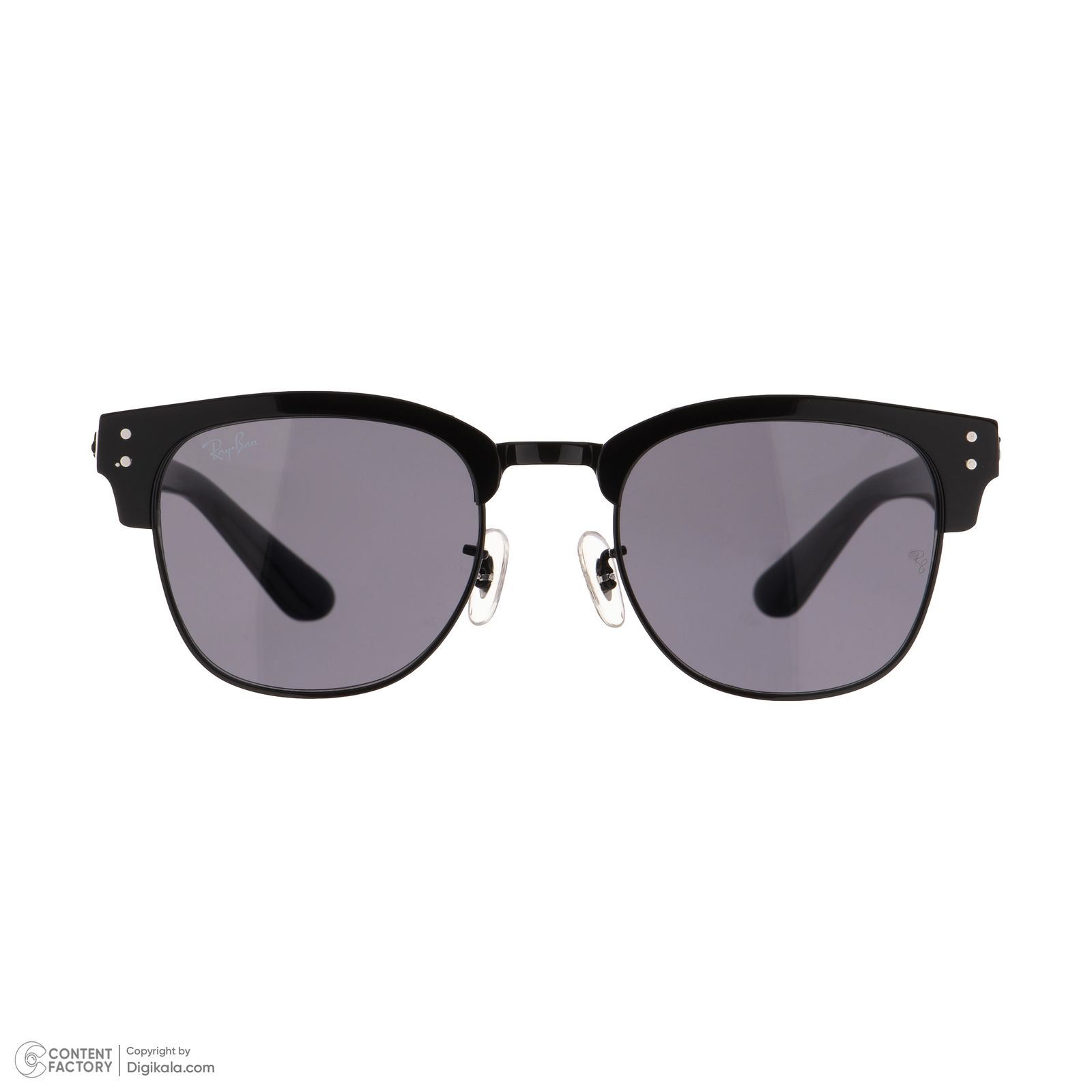 عینک آفتابی کلاب مستر (Clubmaster) ری بن مدل 0RB0504S-6783-3A -  - 6