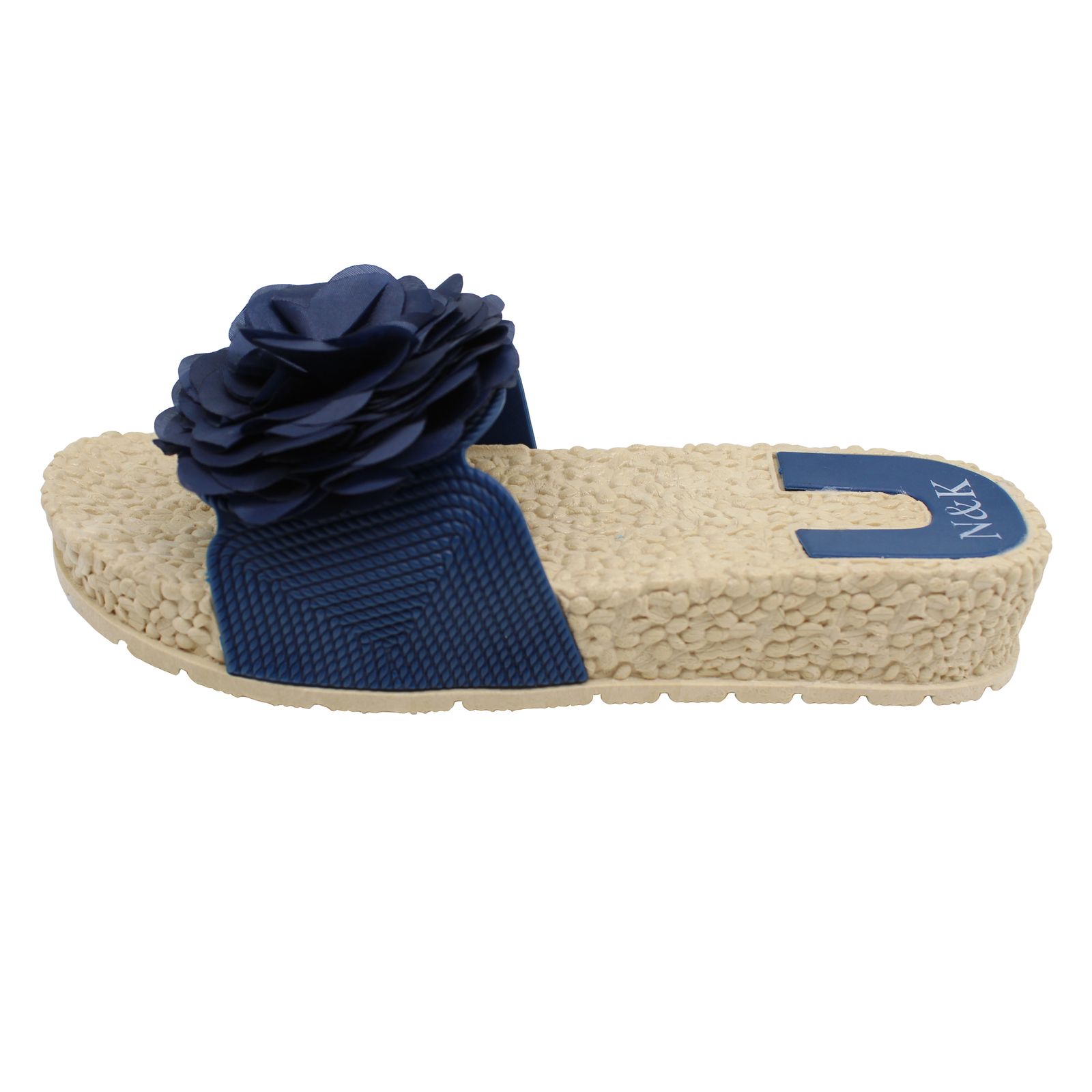 دمپایی زنانه نیکتا مدل 032-DBE-A گلدار